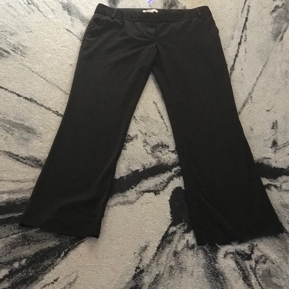 BCBG Generation Dress Pants Black Sz 10